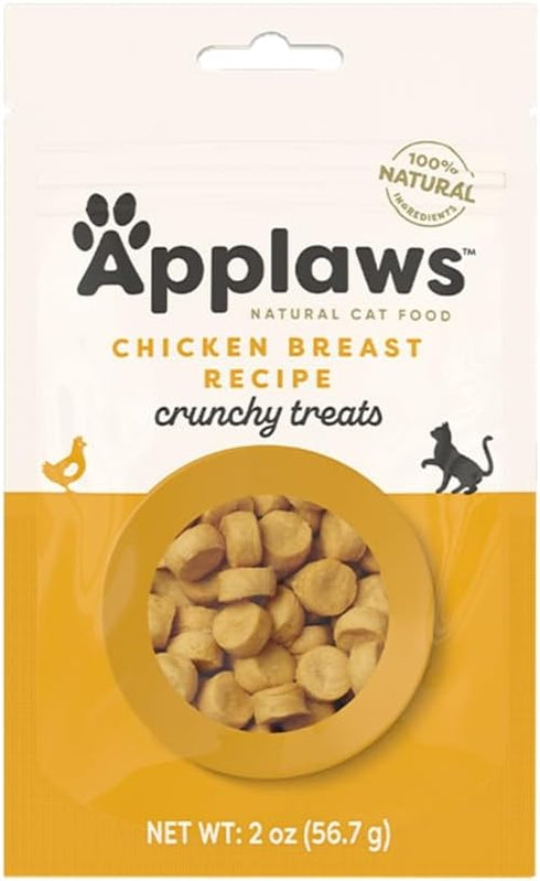 Felicia's Fabulous Finds 2 1 1 (2 2 Oz Applaws Natural Grain-Free Crunchy Cat Treats in Flavor Bundle: Tuna Fillet
