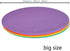 Spot Markers 6pcs 4inch 6inch 8inch 10inch 12inch Floor Marker for Kids Agility Training