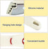 MiOYOOW Removable Pan Handle, Anti-Scald Detachable Pot Handle Anti-Slip Replacement Cookware Handles with Hanging Hole