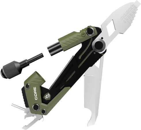Real Avid Gun Multi Tool CORE Shotgun, Tactical Tool with Accessories for Shotgun Hunting Gear