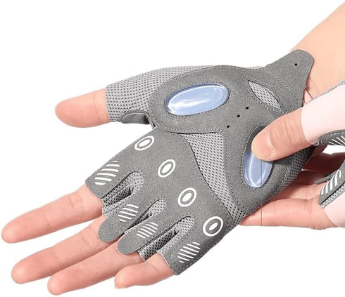 INOGIH Unisex Durable Workout Gloves for Fitness and Weightlifting - Non-Slip Design