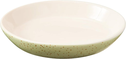SPOT by Ethical Products Heavy Ceramic Dog Bowl, Durable High Gloss Cat Bowl, Dishwasher Safe, Speckled Oval Cat Dish 6"