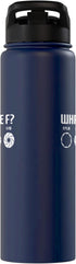 Victory Thru Vision Funny What The F? - Photography Camera Aperture F-Stop Lens Stainless Steel Insulated Water Bottle