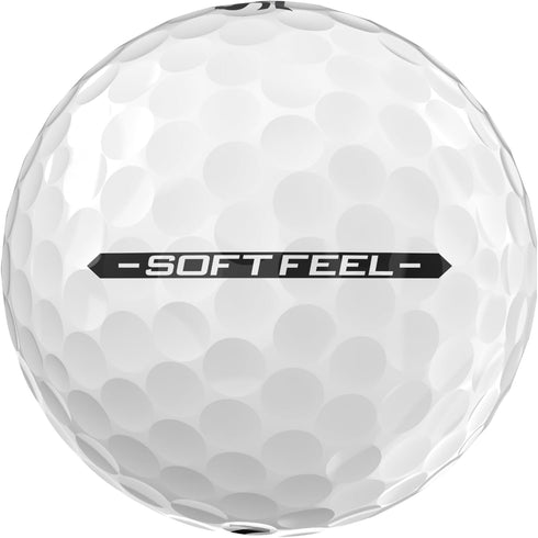 Srixon Soft Feel Golf Balls - Maximum Distance & Soft Touch