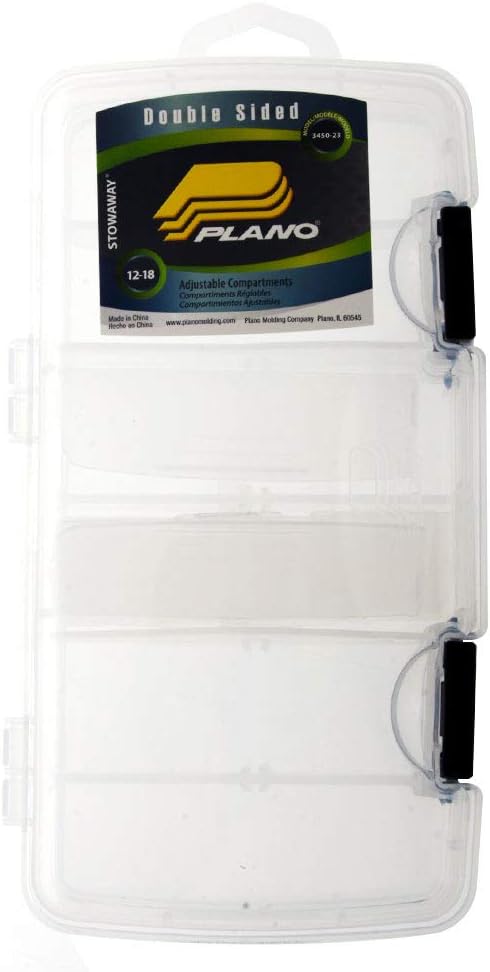 Plano 3450-23 Double-Sided Tackle Box, Premium Storage