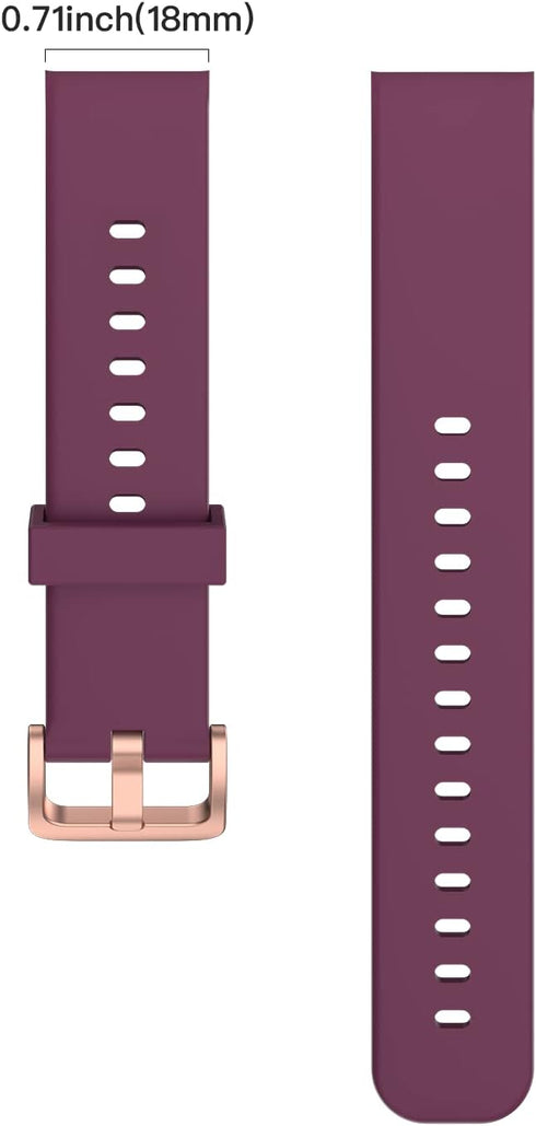 HUAKUA Replacement Band Strap for Non-Bluetooth Fitness Tracker