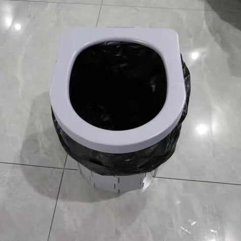 Generic Commode Backpack, Portable Toilet for Camping, Portable Potty for Adults, Porta Potty Travel Toilet Bucket