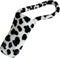 Happyyami Cow Print Portable Water Bottle Sleeve Insulated Water Bottle Carrier Bag