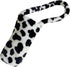 Happyyami Cow Print Portable Water Bottle Sleeve Insulated Water Bottle Carrier Bag
