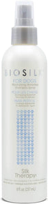 BioSilk for Dogs Waterless Shampoo Spray, 2 Pack, 8 Fl Ounces Each