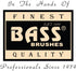 Bass Brushes Medium Oval Wire and Boar Pet Brush, Bamboo Wood Handle