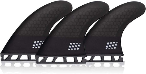 Slash Surfboard Traction Pads, 3 Piece Deck Grips for Surfboard, Maximum Grip Stomp Pad, 3M Adhesive