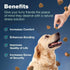 Probiotics for Dogs - Support Gut Health, Immunity, Itchy Skin, Allergies - 180 Probiotic Chews for Dogs