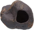 Plecoceramics Cichlid Stone Decoration, Aquarium Cave for Cichlids, Betta, Small Fish - Fish Tank Hideaway Decor (Magma