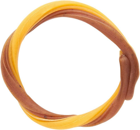 N-Bone Puppy Teething Ring, Pumpkin Flavor, 7.2 Oz (6 Count)