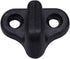 Kayak Lashing Hooks - 4pcs Nylon J Shape Hooks with Flat Head Screws for Kayak Canoe Paddle Board Rigging