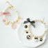 Dog Pearl Collars, Princess Bow Necklace Pet Pearl Necklace, Cute Collar for Dog Cat, Neck Strap for Puppy Accessories