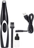 Shanrya Trimmer Trimmer Trimming Electric Pet Pedicure Tool, Dog Paw Low Noise Cordless Electric Mini Shaver Clippers
