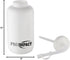 Pro Impact Squeezable Water Bottle with Bendable Long Straw - 35.5 Oz. LDPE BPA Free for Hydration