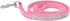 Microfiber Pet Dog Collar Leashes Set - Reflective Dog Collar, Double-Layer Soft Leather Leash for Small & Medium Dogs