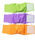 Washable & Reusable Male Dog Wraps Belly Band Diapers - Durable Machine Washable Doggie Pee Puppy Pads Diaper Trainer -