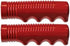 Hunt Wilde Grips, 3/4" Bicycle Handlebar Grips, 1 Pair Bundle with GoHealthful Fridge Magnet