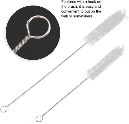 Aquarium Tube Cleaning Brush, Fish Tubes Filters Pipe Brush Cleaners for Aquarium or Home Kitchen