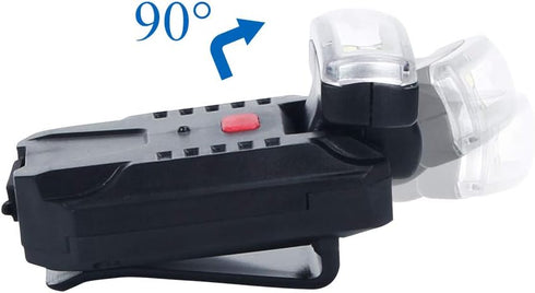 FISHNU 9007-2 Featherlight Mini Light - Single Mode, Convenient for Night Walks