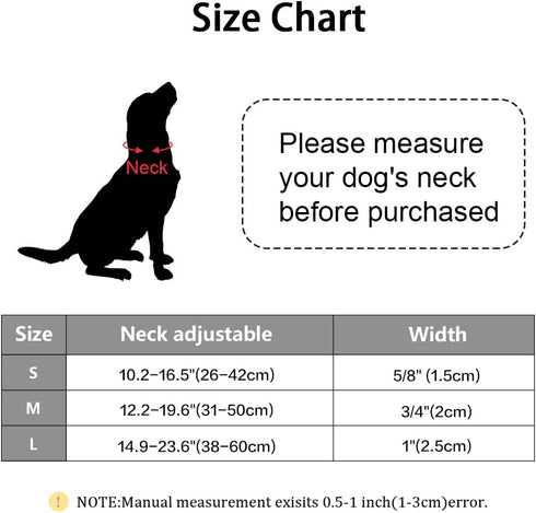Girl Dog Collar with Detachable Flower, Adjustable Floral Pattern Soft Cotton Collars for Small to Large Dogs
