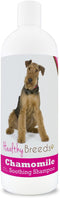 Healthy Breeds Airedale Terrier Chamomile Soothing Dog Shampoo, 8 oz