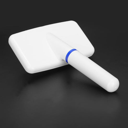 Cleaning Slicker Brush, Comfortable Pet Grooming Tool for Small and Medium Pets, Smooth Plastic + Stainless Design