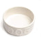 Park Life Designs 8.5" Large Pet Bowl - Classic Dog Bowl, Small, White