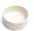 Park Life Designs 8.5" Large Pet Bowl - Classic Dog Bowl, Small, White