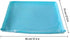 Disposable Rabbit Cage Liner, Plastic Bunny Cage Mat Film for Small Animals, 50PCS Universal Toilet Film, 37.4'' x