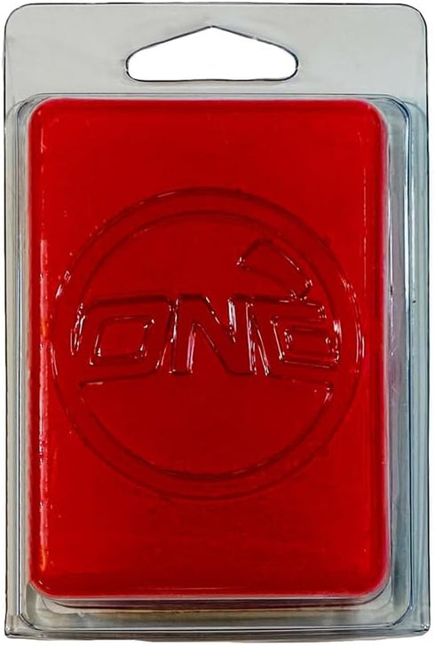 One Mfg 4WD Warm Snowboard & Ski Wax, 65g - High Performance Warm Weather Wax