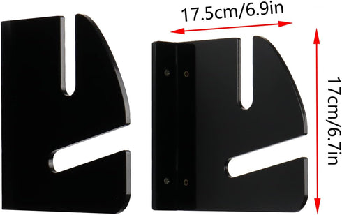 Skateboard Shelf Wall Mounted Storage Rack, Skateboard Bracket, Horizontal Space Saving Design, Bearing Skateboard Frame