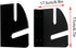 Skateboard Shelf Wall Mounted Storage Rack, Skateboard Bracket, Horizontal Space Saving Design, Bearing Skateboard Frame