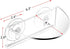 2Pack Aquarium Shelf, Transparent Acrylic Ledge Plants Holder with Strong Suction Cups for Fish Tank Decorations