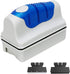 Jasonwell Magnetic Aquarium Fish Tank Glass Algae Glass Cleaner Scrubber Floating Clean