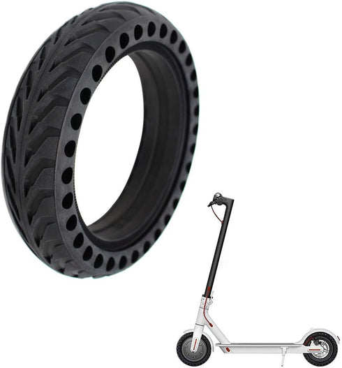 Solid Tires 8.5 Inches Electric Scooter Wheels, Replacement Tire for Xiaomi Mijia M365, Gotrax GXL V2