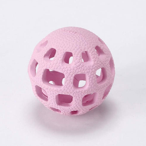 DoggyMan Amy Bar Ball - Pink Small Dog Toy