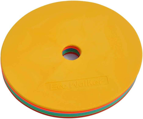 Flat Cones Spot Markers for Soccer Basketball Sports Speed Agility Training