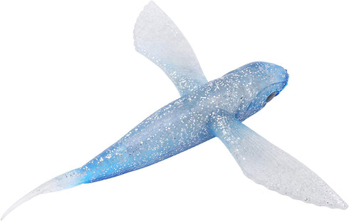 RiToEasysports Fishing Lure, Soft Silicone Artificial Bait with Bright Colors and Lightweight Design for Seawater Boat