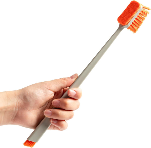Small Fish Tank Cleaner Brush, Algae Scraper for Glass and Acrylic Aquariums, Essential Cleaning Tool.