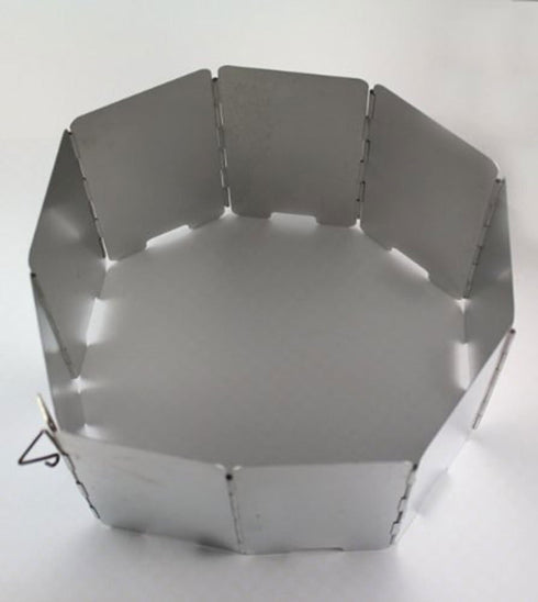 HIGHROCK Lightweight Compact Folding Camp Stove Windscreen