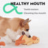 5 Pack Tough Dog Toys Assortment Bundle, Stuffed Squeaky Dog Toys, Squeak Toy for Medium Large Dogs, Puppy Pet Mutt