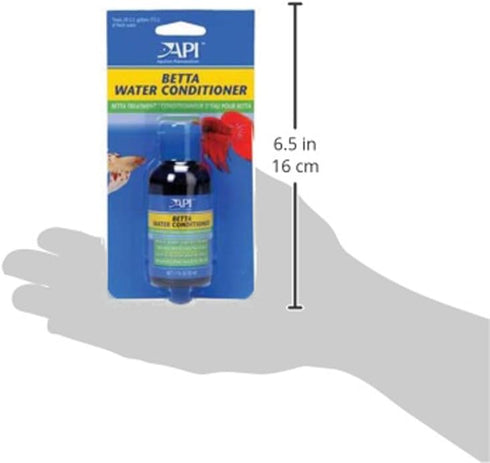 1.7-Ounce API BETTA WATER CONDITIONER Betta Fish Freshwater Aquarium Water Conditioner Bottle