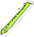 Vbestlife. 6FT Inflatable Tube Sausage Submersible Scuba Diver SMB Surface Safety Signal Buoy Marker Buoy Accessory
