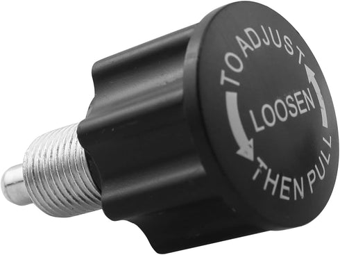 LQ Industrial 2pcs Adjustment Fitness Pop Pull Pin Knob, M16 Pull Pin for Exercise Training Machines