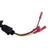 Pedal Box Wiring Harness 6811 BP-6811, Compatible with EZGO 2000-2022 Electric PDS Golf Cart